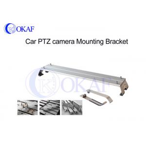 China Anti Shake Car Roof Brackets , Adjustable Car Roof Racks CCTV  Camera Mounting Brackets supplier