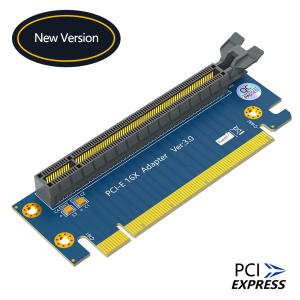 China 90 Deg 16x Riser Card 3.0 M 2 2U Server PCI E Riser Card wholesale