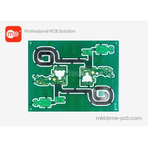 shenzhen PCB design and fabrication customized rigid-flex pcb flex printed circuit board manufacture and assembly