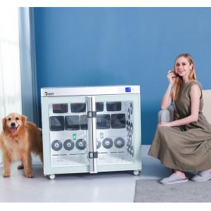 Removable Bottom Pet Drying Box 140Kg Smart Dog Grooming Dryer Box