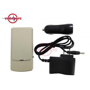 China 2 - 10m Shielding GPS Signal Blocker , Mobile Phone GPS Jammer 1200mAh Battery Capacity supplier