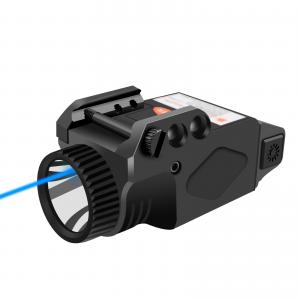 Blue Shotgun Laser Sight Tactical Flashlight For 2 In 1 Gun Laser