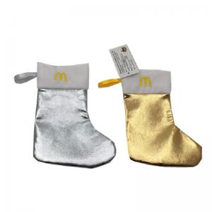 China 7.25cm 2.85in Gift Stuffed Animal McDonald Personalized Needlepoint Christmas Stockings supplier