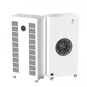 White Built In Timer Air Purifier For Smell Peaceful Atmosphere