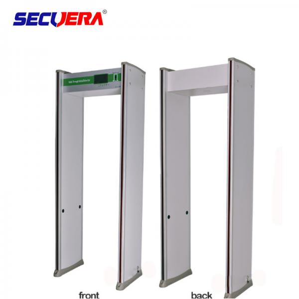 Foldable Multi Zone Walk Through Metal Detector 2 Years Warranty With Automatic