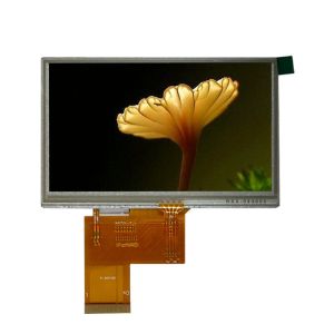 China ST7282 Pantalla táctil LCD TFT capacitiva con conector FPC de interfaz Ctp I2C supplier