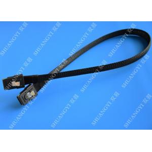 China Computer Serial Attached SCSI SAS Cable SFF 8087 To SFF 8087 Tinned Cooper Conductor supplier