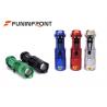 CREE XPE Q5 Zoomable MINI LED Flashlight with 3 Light Modes, Pocket LED Torch