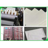 China 100% Wood Pulp 80gsm Woodfree Printing Paper For Making Envelope on sale