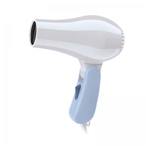 Protable 800W Mini Travel Blow Dryer With Concentrator DC Motor