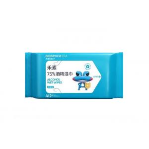 China Hospital Antiseptic Wet Wipes , Anti Virus Disposable Hand Wipes supplier