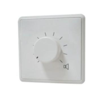 Public address System Use Volume Control with Relay