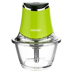 Durable Powerful Mini Food Processor 300W With 1.2L Glass Bowl