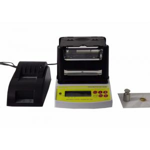 0.001 - 2000g Gold Silver Purity Testing Machine , Electronic Gold Jewelry Tester