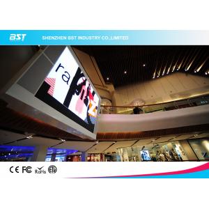 China 1/8 Scan P6 SMD3528 RGB 16bit Indoor Advertising Led Display 2000 Cd/M2 supplier