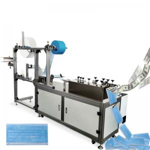 Semi Automatic 1000W Disposable Mask Making Machine CE Approved