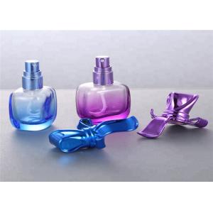 Colored Parfum Atomizer Pump Spray Beautiful Perfume Bottles For Essential Oil