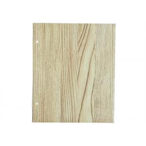 China Customized Wood Grain Color PVC Furniture Foil 1260mm Width supplier