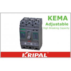 China Compact Electronic Trip Molded Case Circuit Breaker 250A , High breaking capacity supplier