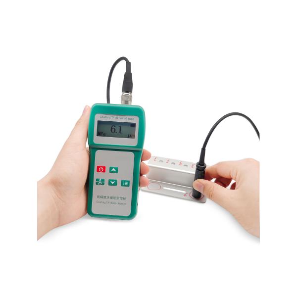 10cm2 Or 25cm2 Exposed Area Coating Thickness Gauge with Included Data Software /- 0.1mm Tolerance In Steel