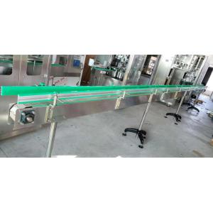80m/min  Plastic Water Bottle Uv Sterilizer Conveyor low friction