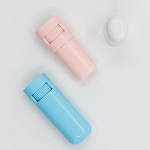 China Custom 10g Empty Blush Stick Bottle Deodorant Balm Stick Top Rotation Cosmetic Plastic Packaging Container Reusable wholesale