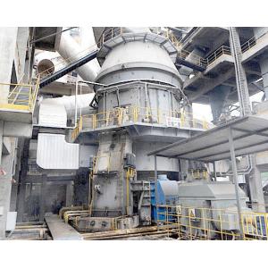 Low Noise Vertical Coal Grinding Mill Few Dust Environment Friendly