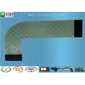 China Silver Paste Keypad Switch Circuit / Flexible Printed Circuit Boards Three Layer wholesale