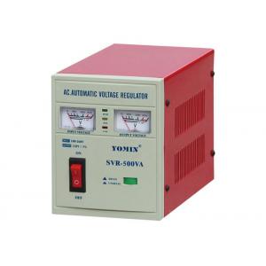 China Single Phase Relay Type Stabilizer , Home Automatic Voltage Stabilizer SVR AC supplier