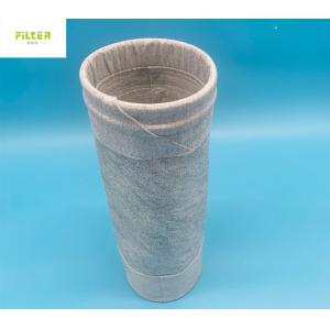 China 550gsm Round Disc Polyester Anti Static Filter Bag For Cement Plant supplier