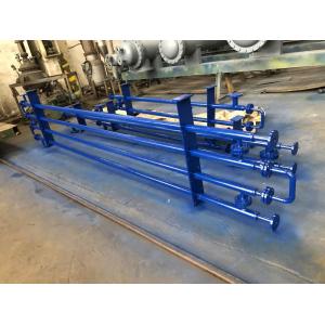 Long Life Industrial Heat Exchanger / Double Pipe Heat Exchanger Oil And Gas