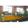China Forward out Hydraulic Baling Press 380V 4 - 40 Tons Per Shift Available wholesale