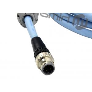Cat6 Industrial Ethernet Cable RJ45 To RJ45 Durable PUR Jacket 5m Length