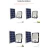 Integrated Rechargeable LED Solar Flood Light 400w for Energy Saving