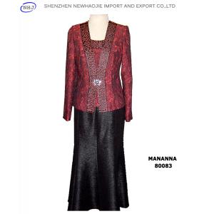 China Jacket,Pencil Skirt & V-Neck Shell smart casual clothing for ladies supplier