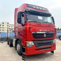 China Manual Transmission Used Tractor Trucks 350-540 Hp 6x4/8x4 Drive Used Tractor Trailer on sale