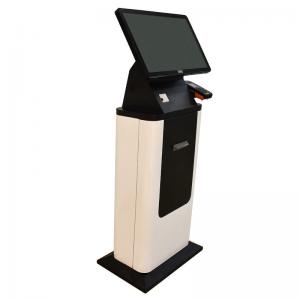 China Interactive Restaurant Self Service Touch Screen Kiosk Android Windows supplier