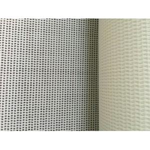 China Soft 340g PVC Coated Mesh 1.02m - 5.0m Width Solvent Digital Printing For Banner supplier
