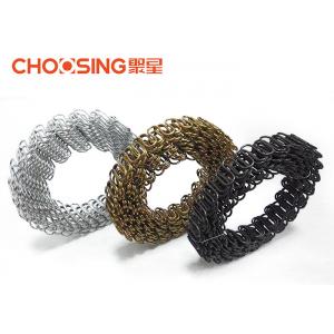 30 Mtr Roll Upholstery Seat Springs , Replacement Sofa Springs Silver Color Outstanding Elasticity