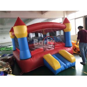 China Mini Inflatable Bouncer Combo / Outdoor Giant Toys Kids Bounce House For Party supplier
