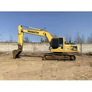 China Excavadora Komatsu PC200-8M0 de 20 toneladas de alto rendimiento para proyectos de construcción supplier