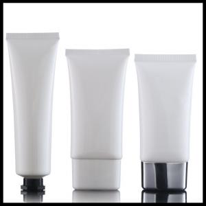 White PE Cosmetic Serum Bottles Makeup Container Facial Cleanser Lotion Jars 50m 100ml