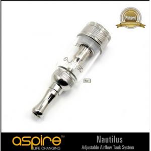 Hot Selling E Cigarette Airflow Adjustable Atomizer Aspire Nautilus Tank Bdc Glassomizer