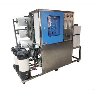 China 中型携帯脱塩フィルター 日用出水量60トン wholesale