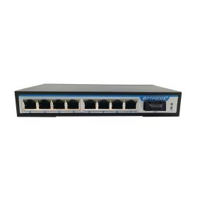 China Interruptor da fibra ótica do gigabit de 8 portos, interruptor de rede ótico 20KM da fibra dupla supplier