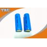 China Lithium ion Cell 3.7v Cylindrica Battery LI-ION 18500 1100mAh For Textile Machine wholesale