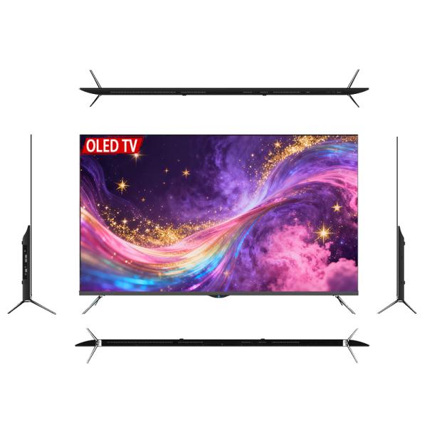 Cheap Tv Smart 43 50 Inch 4K Uhd Smart Television Oem Led Oled Uhd Panel Tv Backlight Wifi Android Flat Screen Tv 55