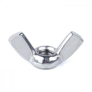 China Din 2826 Grade 5 Stainless Steel 3/8 Butterfly Wing Nut wholesale
