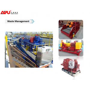 China Oil Base Solids Control System Mud Drilling Waste Management Equipment For Site supplier