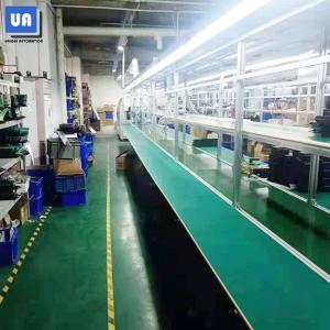 China Electronics Appliances SMT Production Line 1.2m 1.6m Width 6m/Min PVC Belt Conveyor supplier